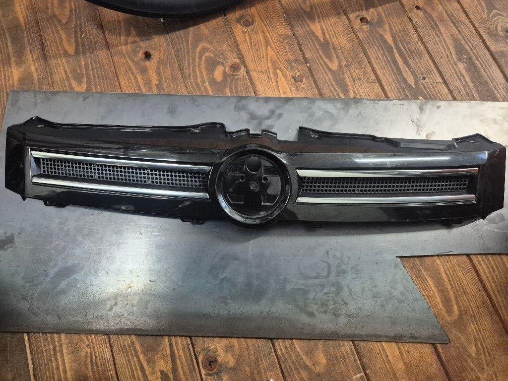 Gril fiat panda 169 metallic zwart, Auto-onderdelen, Ophalen of Verzenden, Gebruikt, Fiat, Bumper