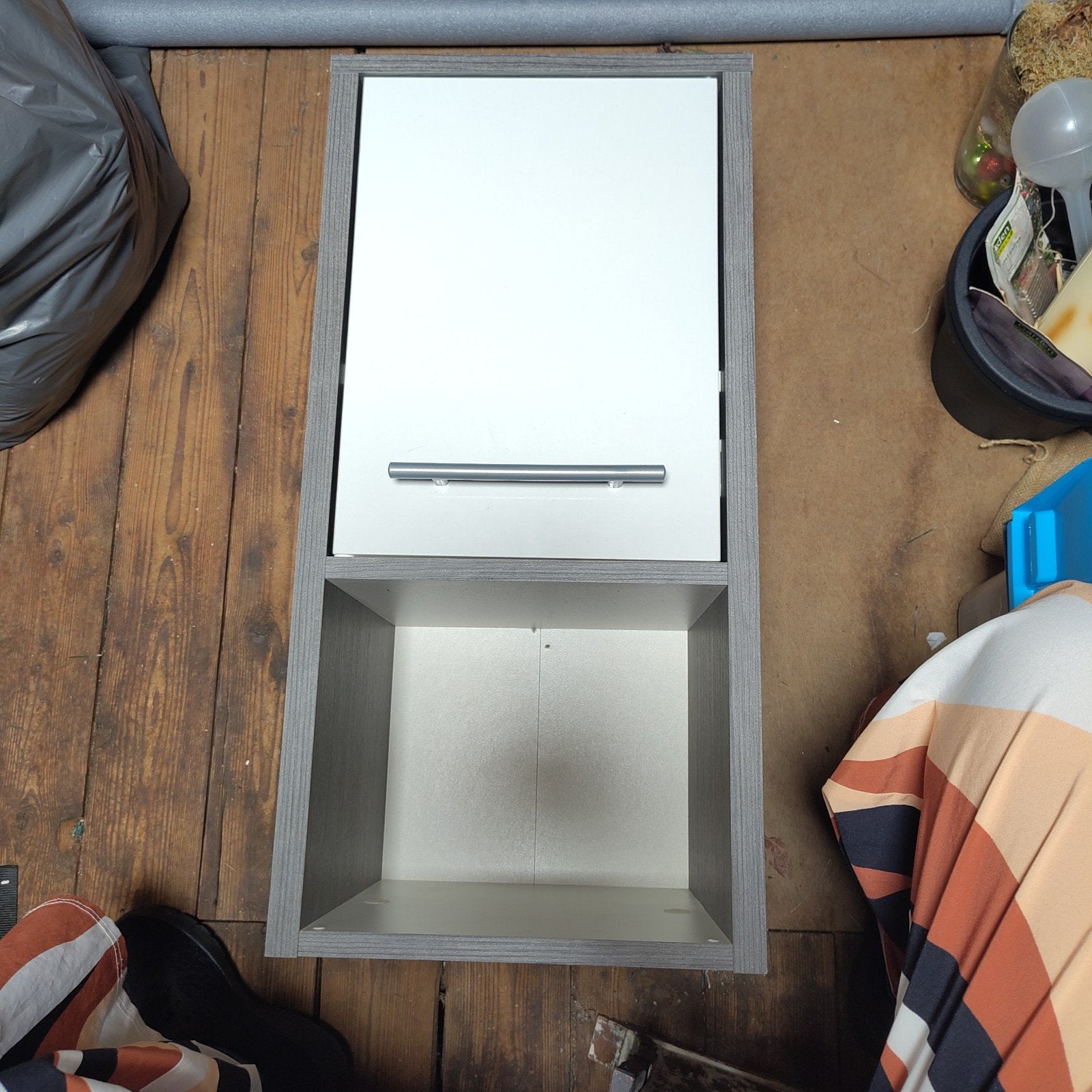Pelipal Badkamerkastje toilet kast met deur en open vakken, Ophalen, Gebruikt
