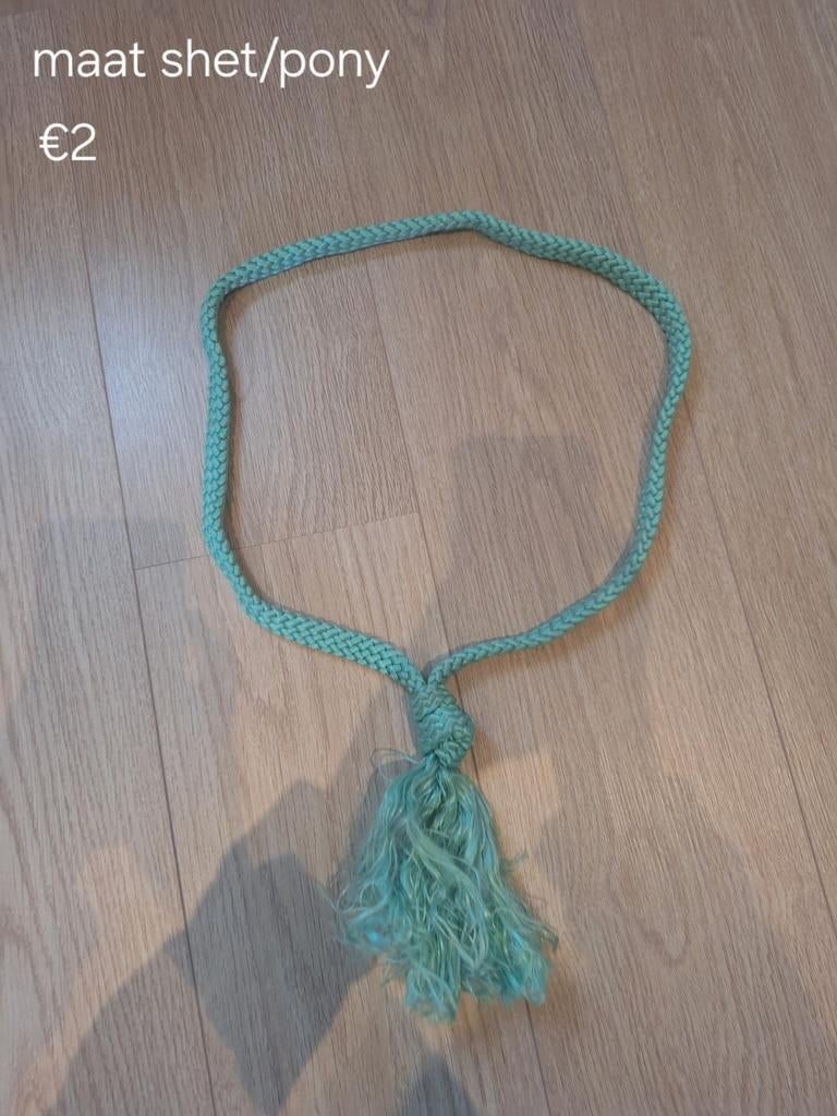 Neckrope, Dieren en Toebehoren, Ophalen of Verzenden, Overige soorten