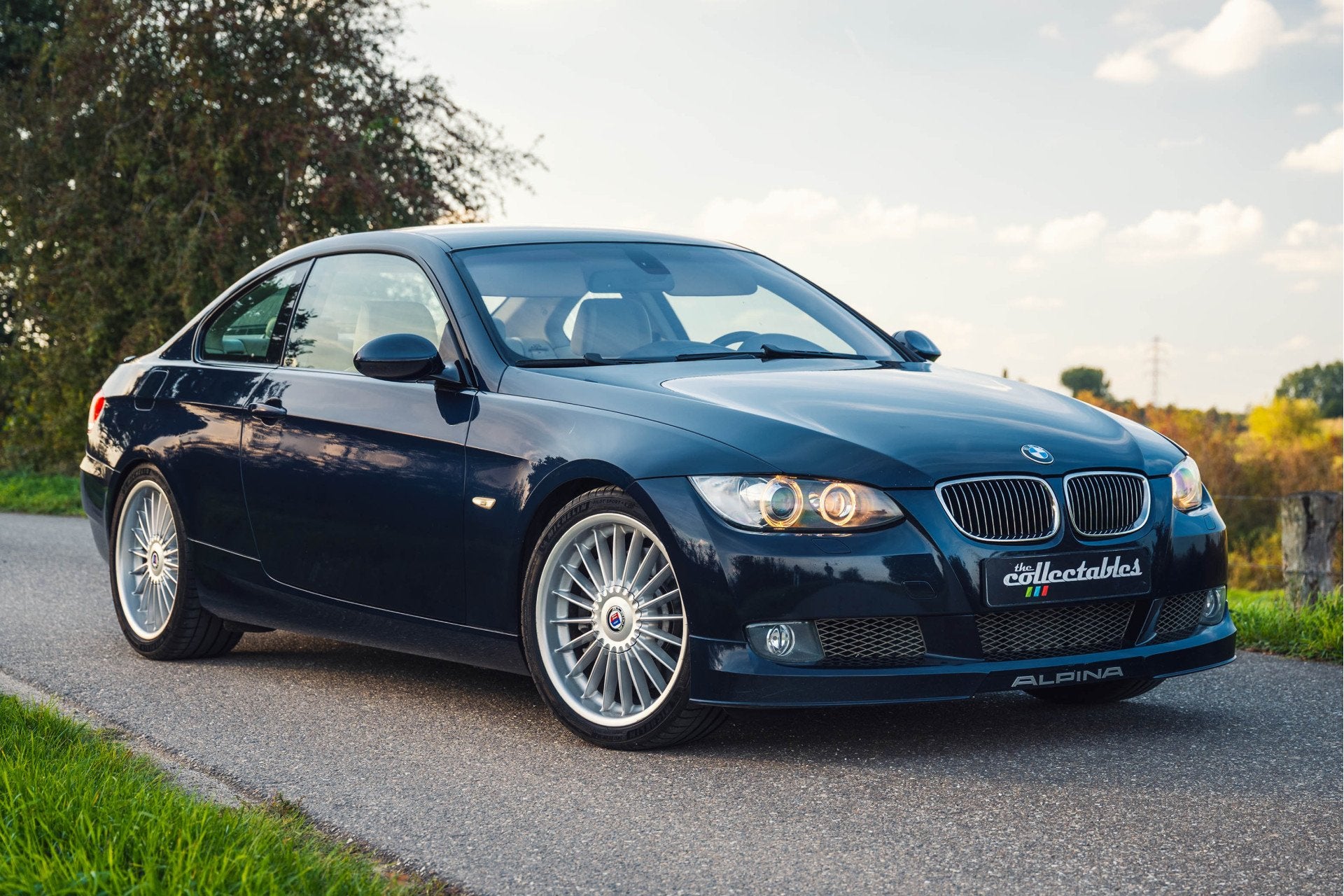 Alpina BMW ALPINA B3 BITURBO Coupé (bj 2008, automaat), Auto's, Automaat, Dealer onderhouden, Gebruikt, Beige
