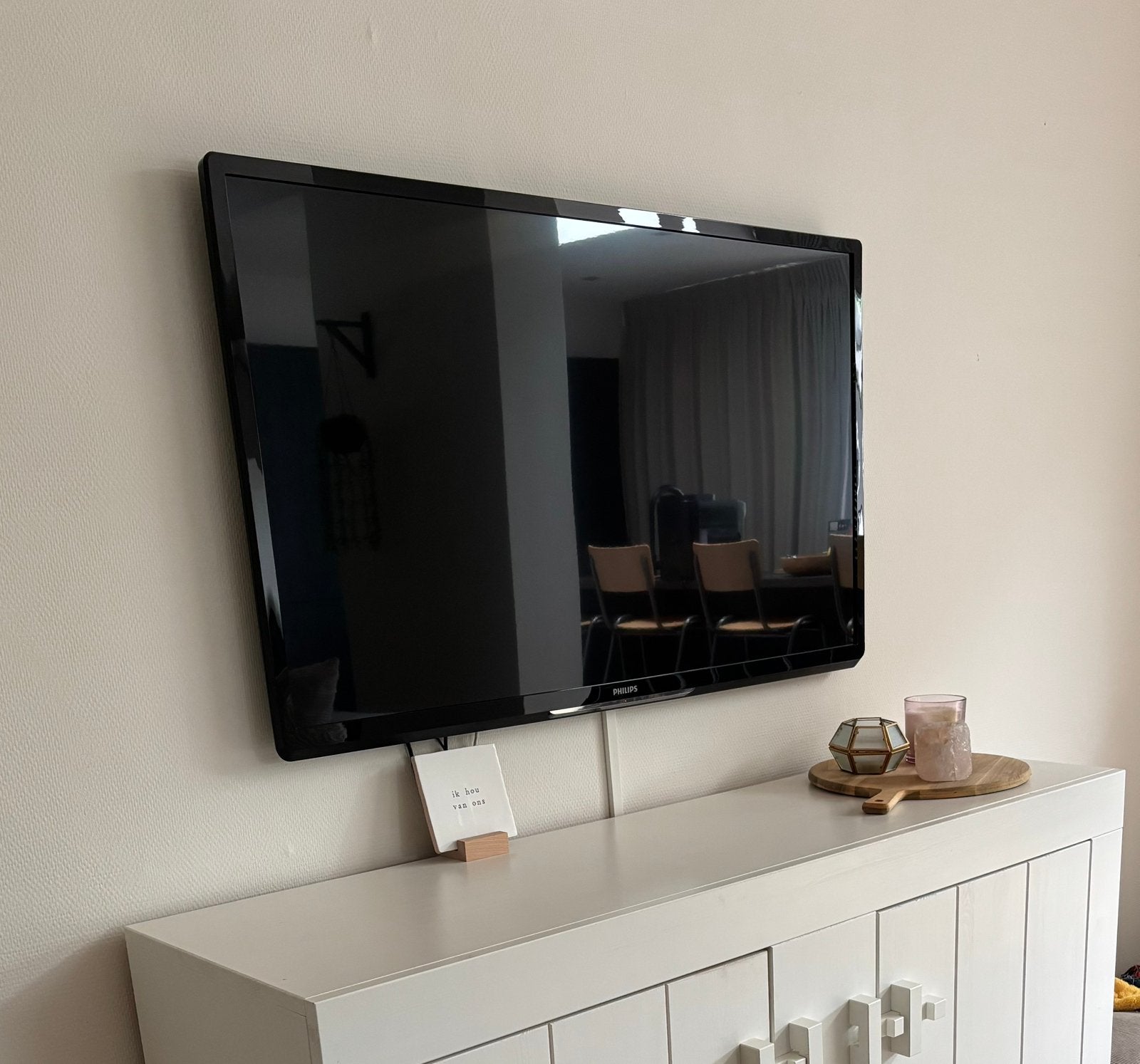 TV Philips 49 inch, Ophalen, Philips, Gebruikt, 50 Hz
