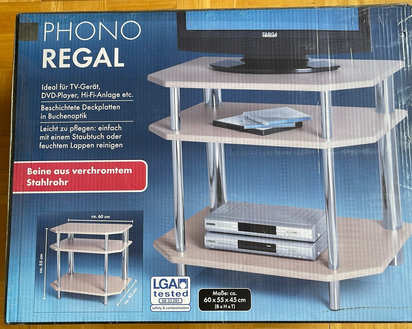 Ongebruikt audiomeubel, Ophalen of Verzenden, Nieuw, 70 tot 120 cm
