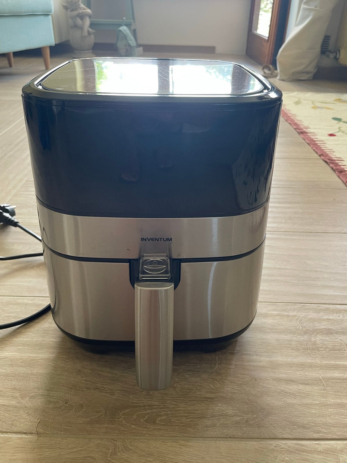 Inventum airfryer GF350HLD/01 - Nieuwstaat, Ophalen of Verzenden, Zo goed als nieuw, Airfryer, 1000 t/m 1499 gram
