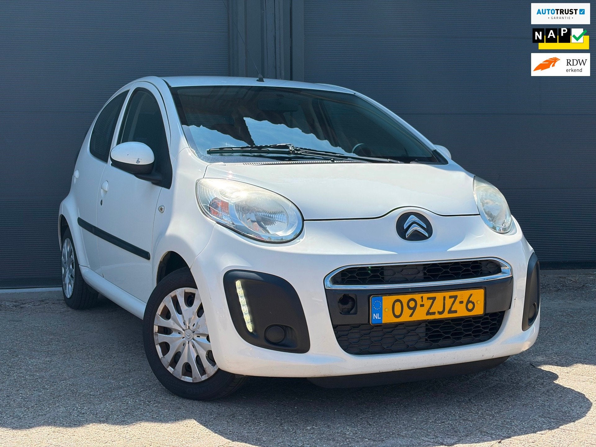 Citroen C1 1.0 | Airco | 5 Deurs | E-Ramen | 1Ste Eigenaar|, Auto's, Voorwielaandrijving, Euro 5, Gebruikt, 4 stoelen