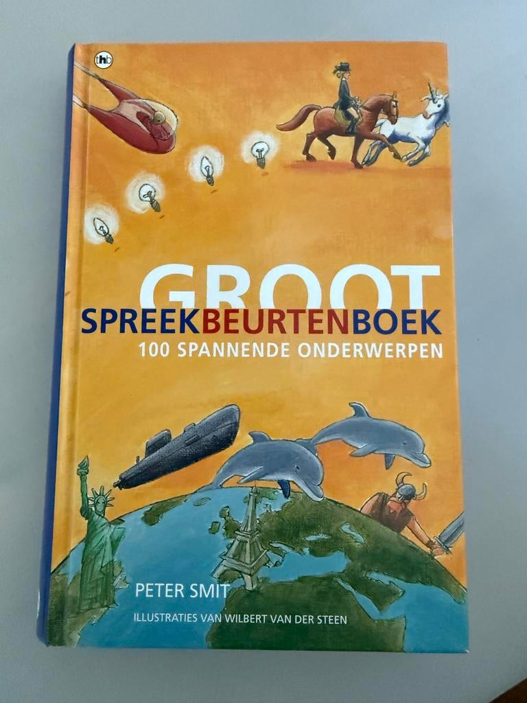 Groot Spreekbeurtenboek - 100 Spannende Onderwerpen, Ophalen of Verzenden, Zo goed als nieuw, Non-fictie