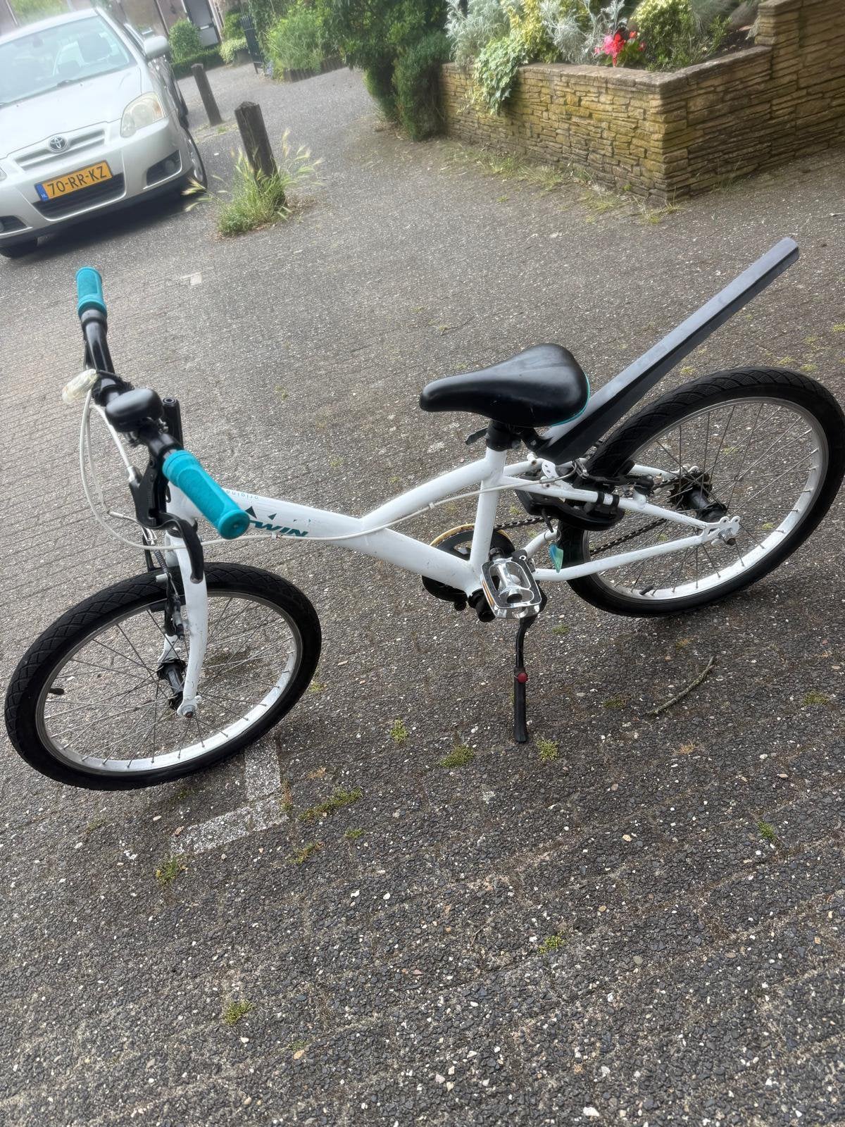Kinderenfiets BTWIN merk  van 20 inc, Ophalen of Verzenden, Zo goed als nieuw, Staal
