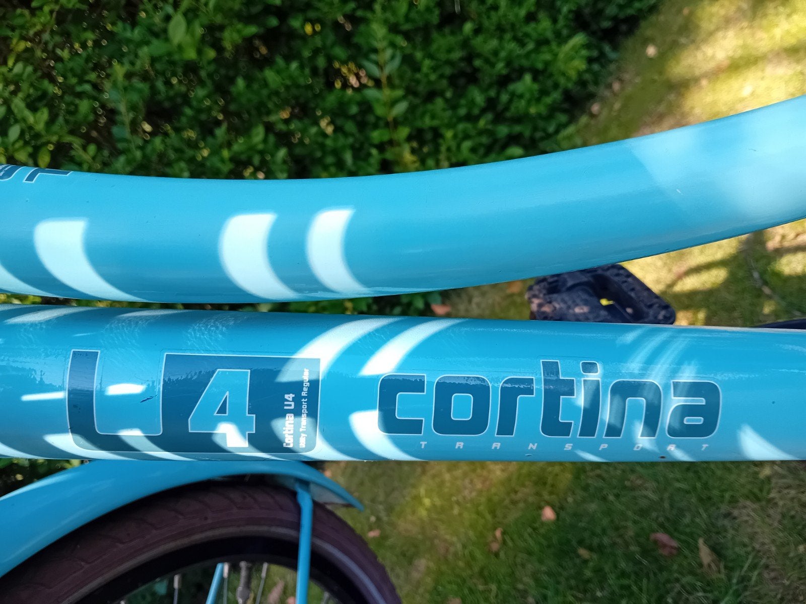cortina meisjes fiets 24 inch., Ophalen, Gebruikt, Cortina U4 transportfiets, Terugtraprem