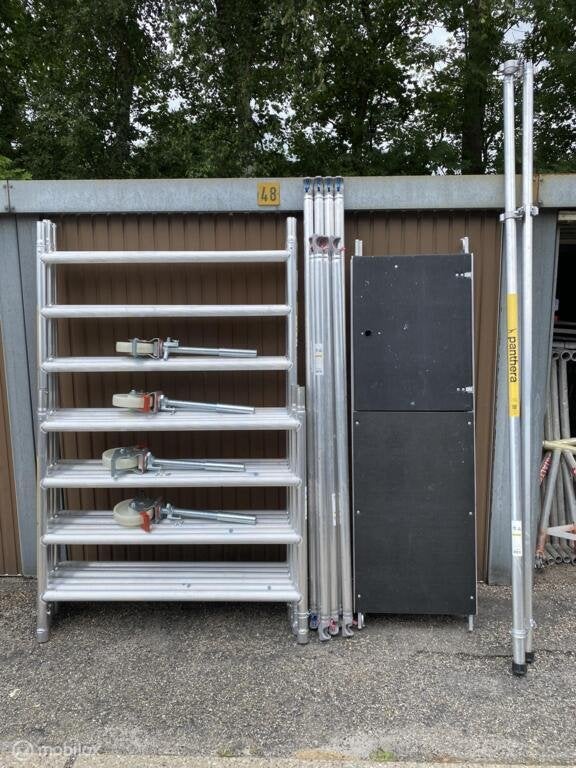 Panthera rolsteiger (Carbon) 135x190x6,20WH, Ophalen of Verzenden, Zo goed als nieuw, Panthera, Panthera