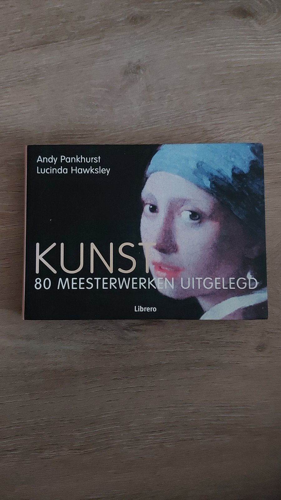 BB2: Kunst: 80 Meesterwerken Uitgelegd - Andy Pankhurst, Ophalen of Verzenden, Zo goed als nieuw, Schilder- en Tekenkunst, Andy Pankhurst, Lucinda Hawksley