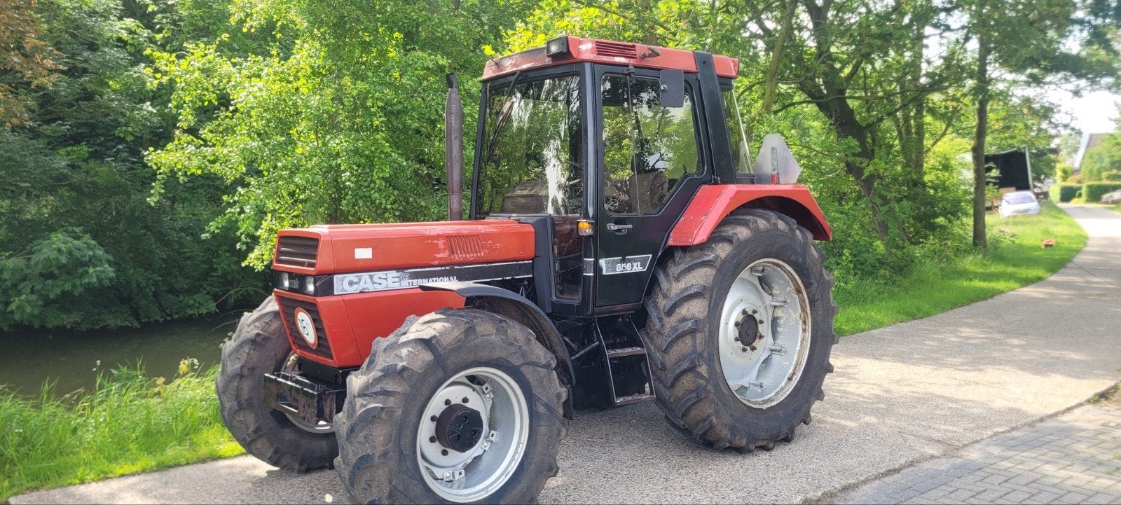 Case International 856 XL Tractor - Goed Onderhouden, Ophalen of Verzenden, Gebruikt, Tot 80 Pk, Case IH