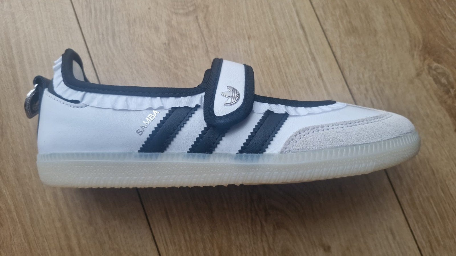 Nieuw Adidas Samba Jane Ruffle zwart maat 38, Ophalen of Verzenden, Nieuw, Zwart, Sneakers of Gympen