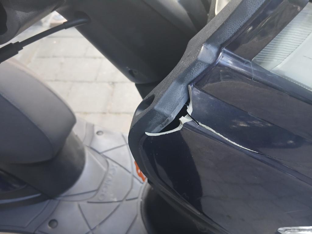 kymco new dink 50 bj 2017, Ophalen of Verzenden, Gebruikt, Benzine