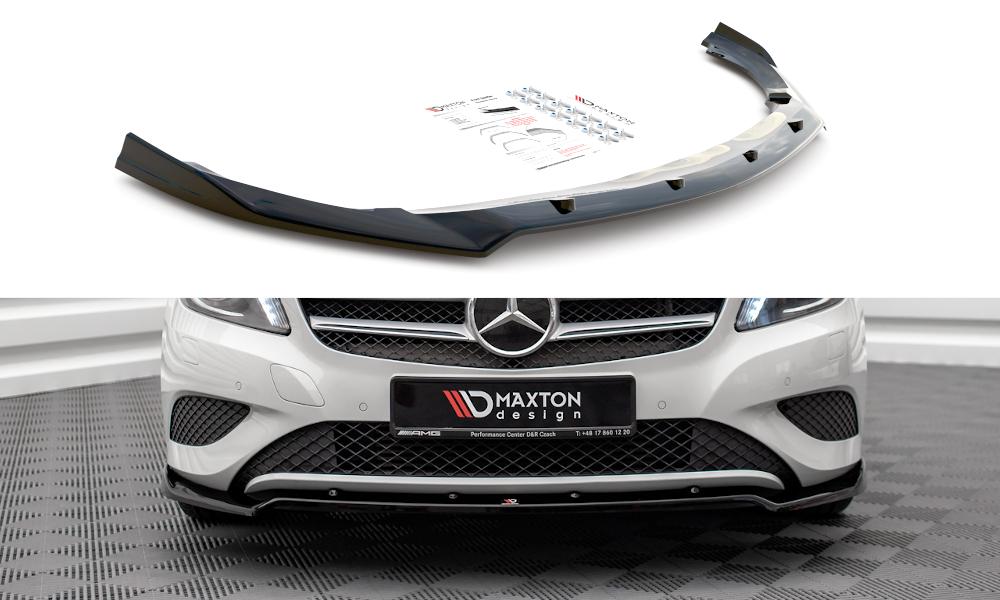 Voorlip spoiler sideskirt diffuser - A-Klasse W176 12-15, Ophalen of Verzenden