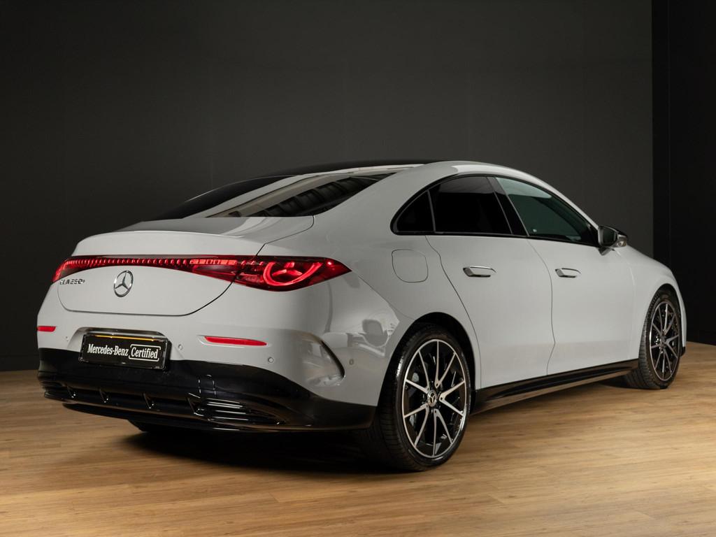 Mercedes-Benz CLA 250+ Launch Edition 85.5 kWh, Auto's, CLA, Achterwielaandrijving, Emergency brake assist, Origineel Nederlands