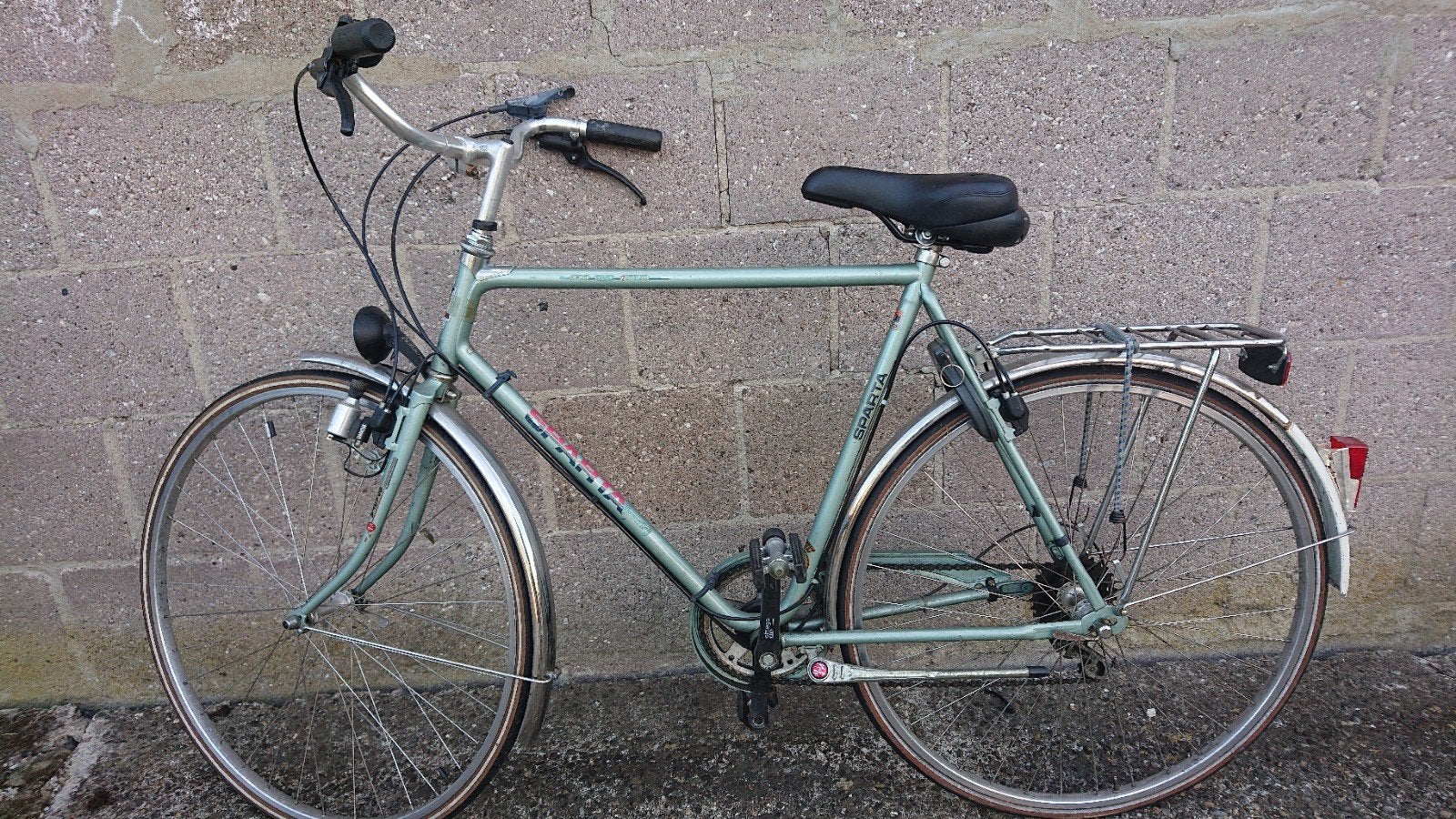 Sparta Sportief 1207 versnellingen 28 inch wielen t, 55 tot 59 cm, Ophalen