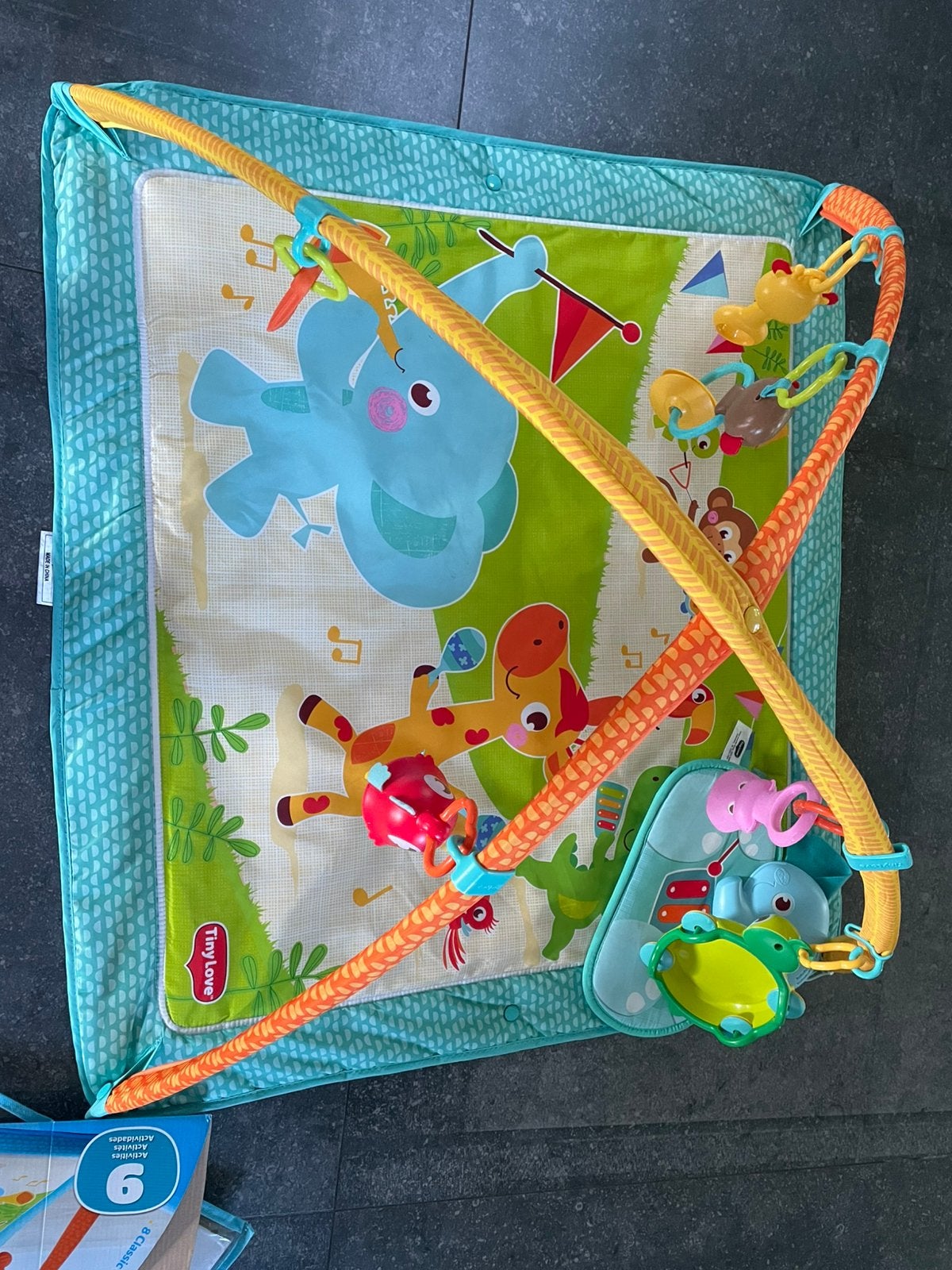 Tinylove babygym speelmat met muziek, Ophalen, Zo goed als nieuw