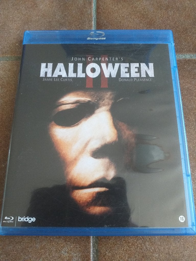 Halloween 2 1981 Bluray, Cd's en Dvd's, Blu-ray, Ophalen of Verzenden, Zo goed als nieuw, Horror