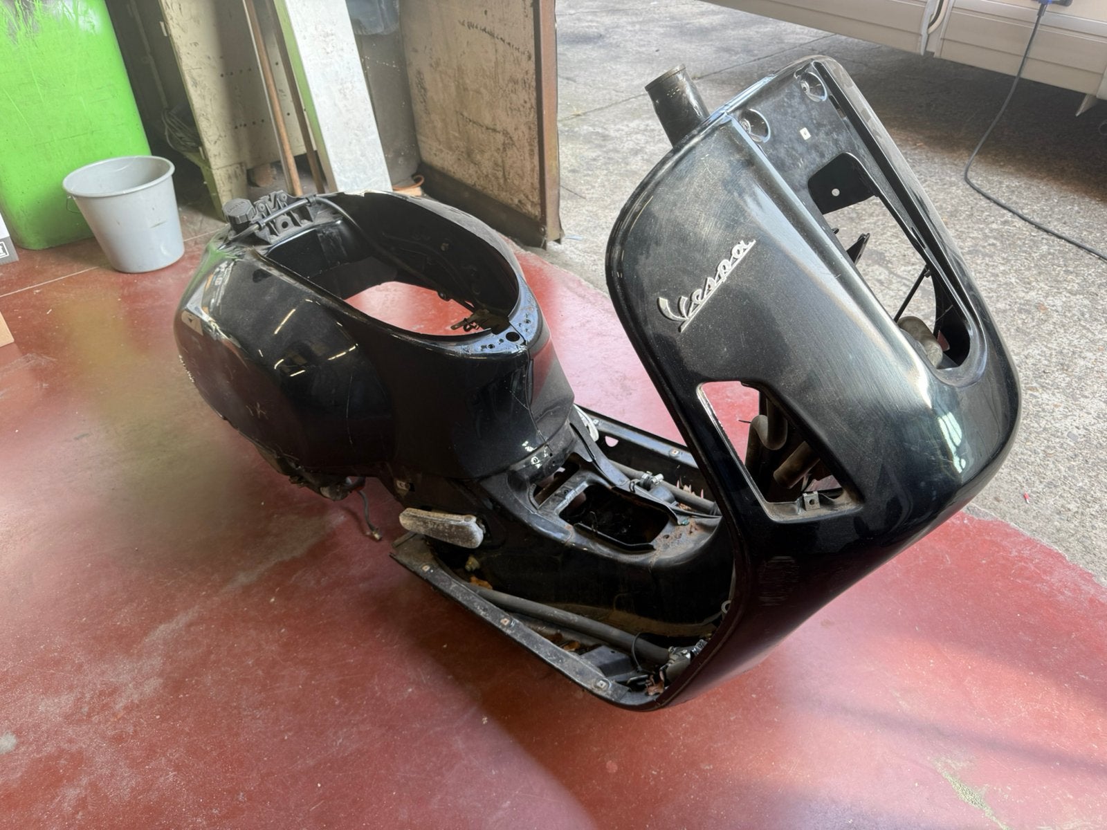 Frame gts 125 vespa, Ophalen of Verzenden, Frame, Vespa