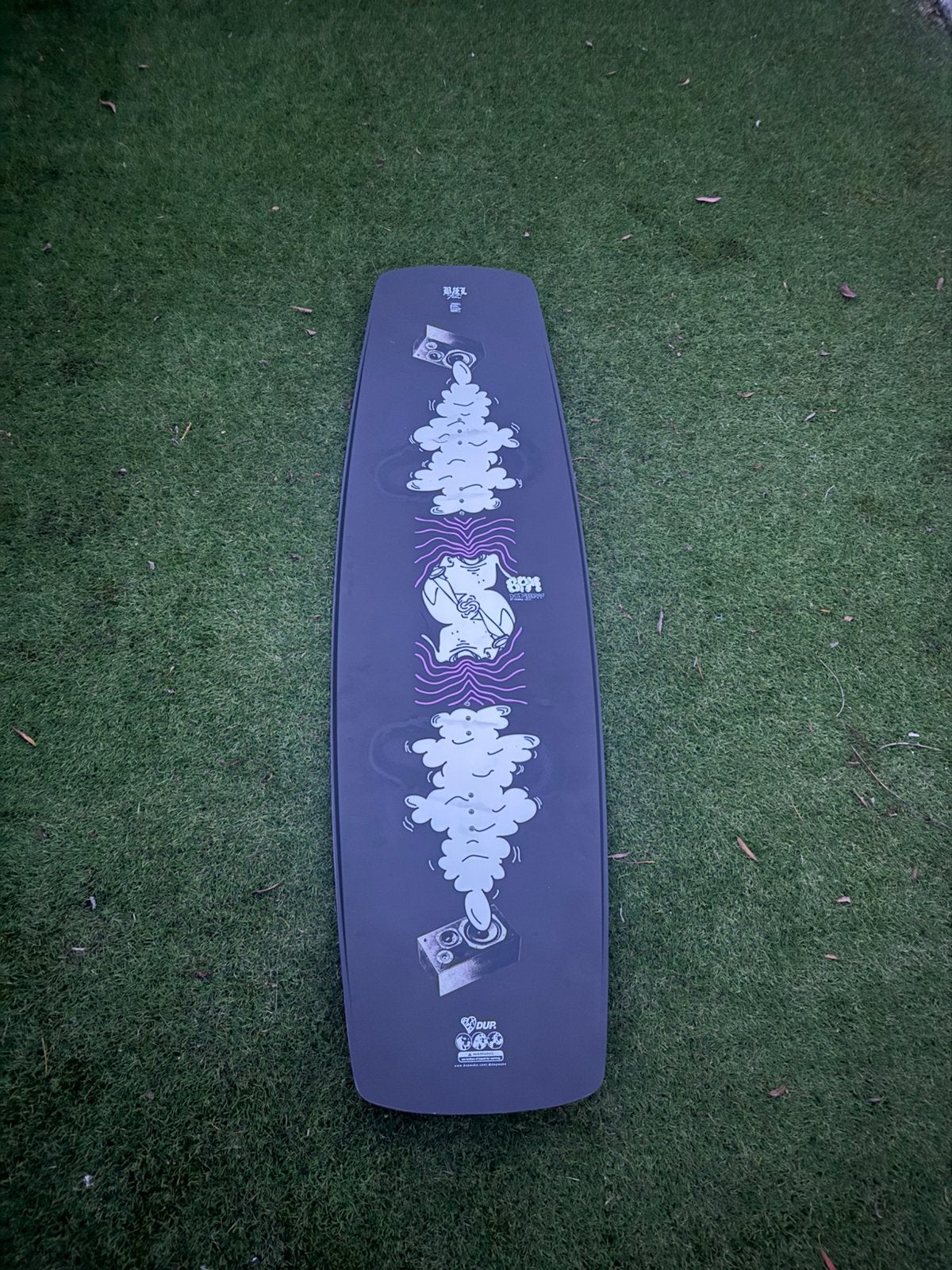 Dup wakeboard, Ophalen of Verzenden, Gebruikt, Board