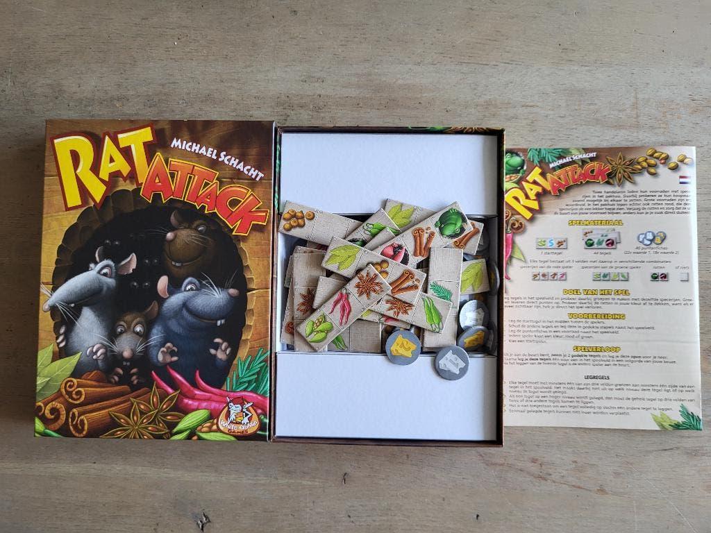 spel Rat attack zgan!, Een of twee spelers, Ophalen of Verzenden, Zo goed als nieuw
