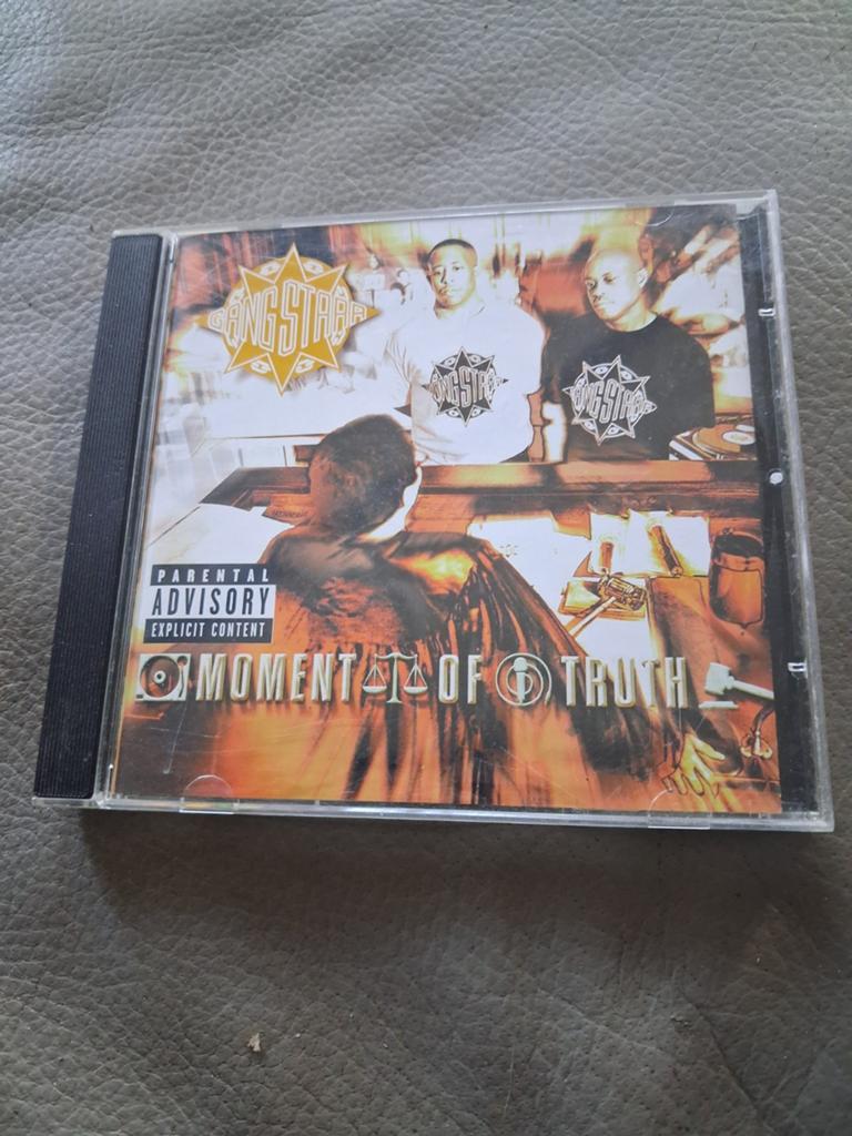 Gangstarr  moment of truth. Nw staat., Verzenden, Zo goed als nieuw
