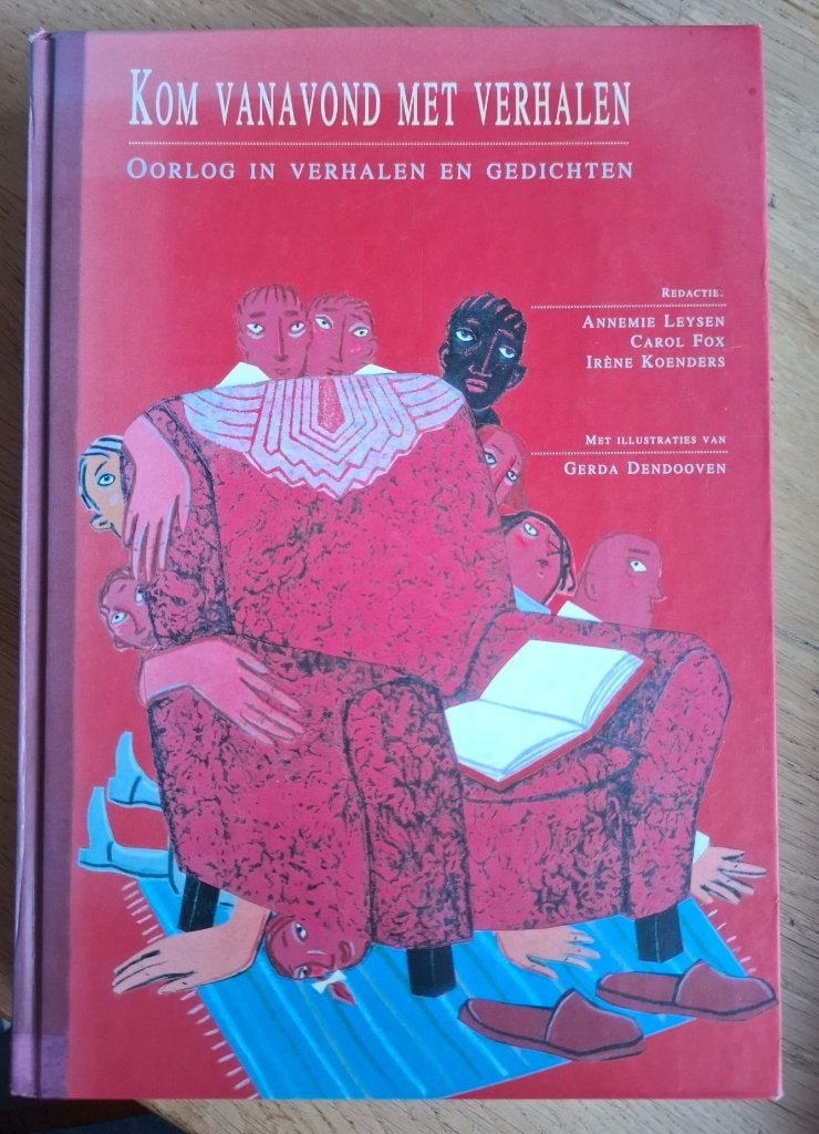 Kom vanavond met verhalen / oorlog in verhalen en gedichten, A. Leysen / C. Fox / I. Koenders., Europa, Ophalen of Verzenden, 20e eeuw of later