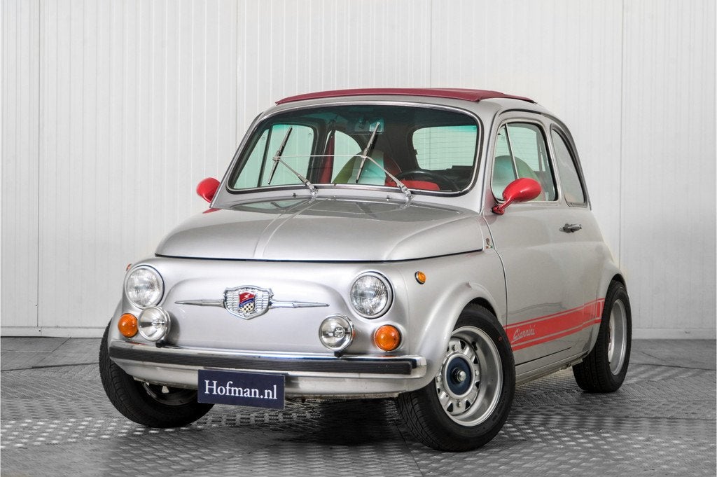 Fiat 500 500 R Giannini (bj 1974), Auto's, Fiat, Gebruikt, 594 cc, Origineel Nederlands, Bedrijf