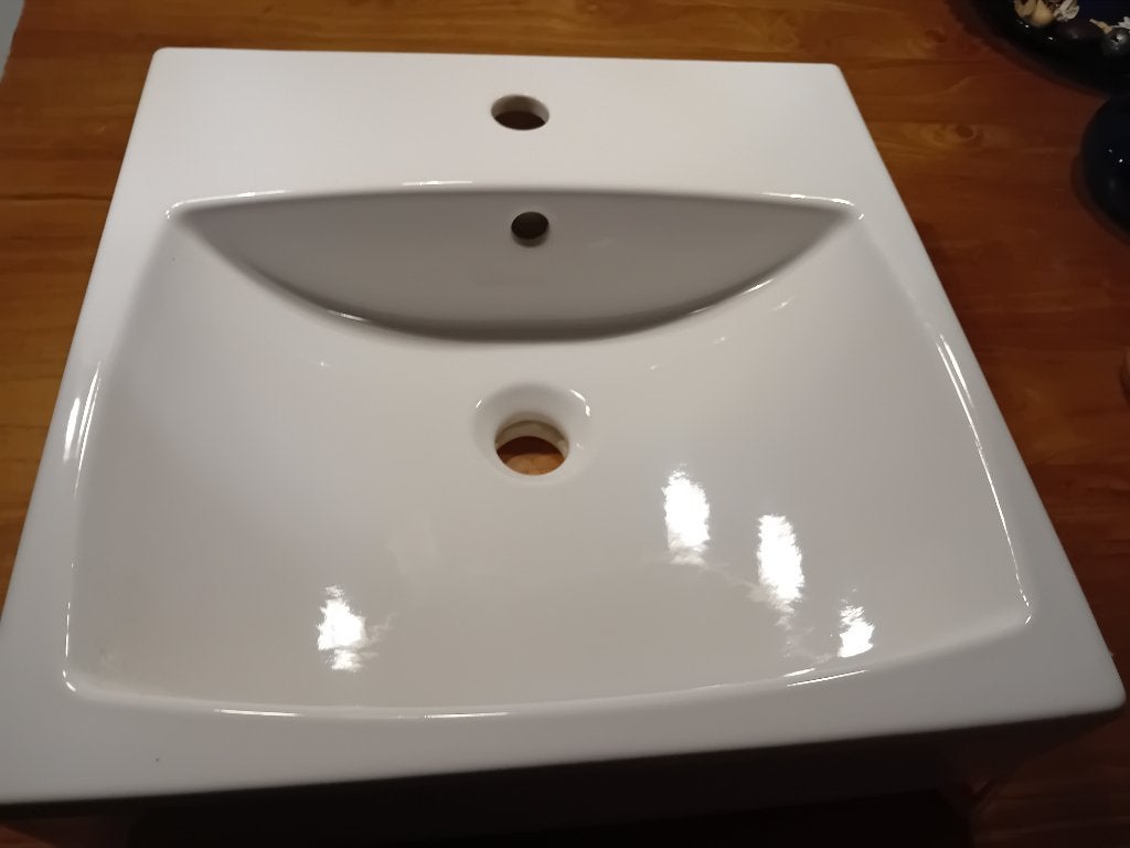 2 x Opzet Wasbak ikea 45x44,5 nieuw € 25,= per stuk, Ophalen, Nieuw