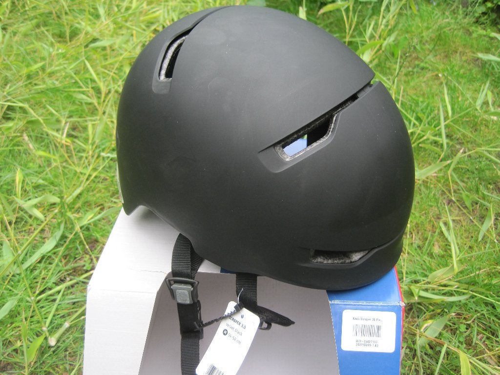 Abus Scraper 3.0 M, Fietsen en Brommers, Fietsaccessoires | Fietshelmen, Nieuw, Heer of Dame, M, Ophalen of Verzenden
