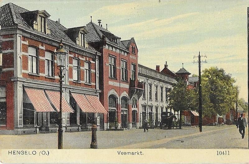 AK Hengelo - Veemarkt, Verzamelen, Verzenden, 1920 tot 1940, Ongelopen, Overijssel