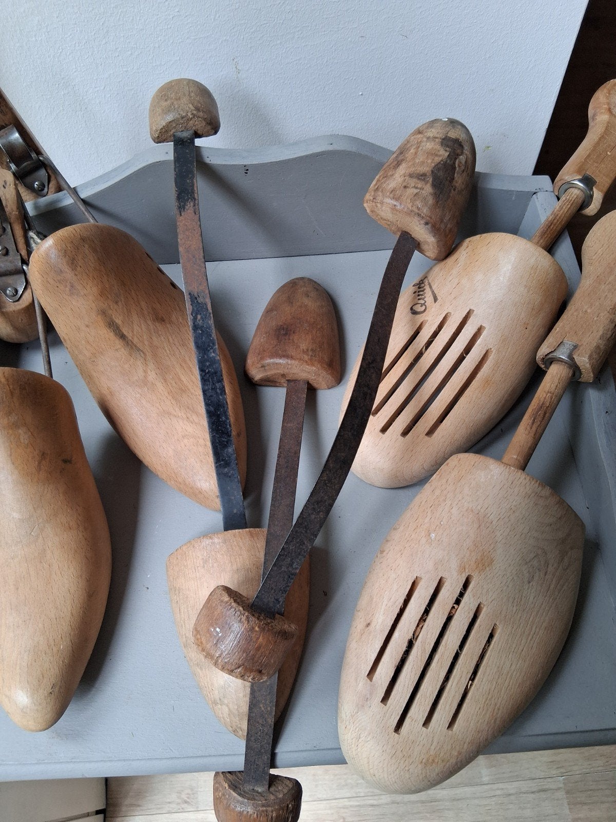 Lot oude schoenspanners, 12.50, Ophalen of Verzenden