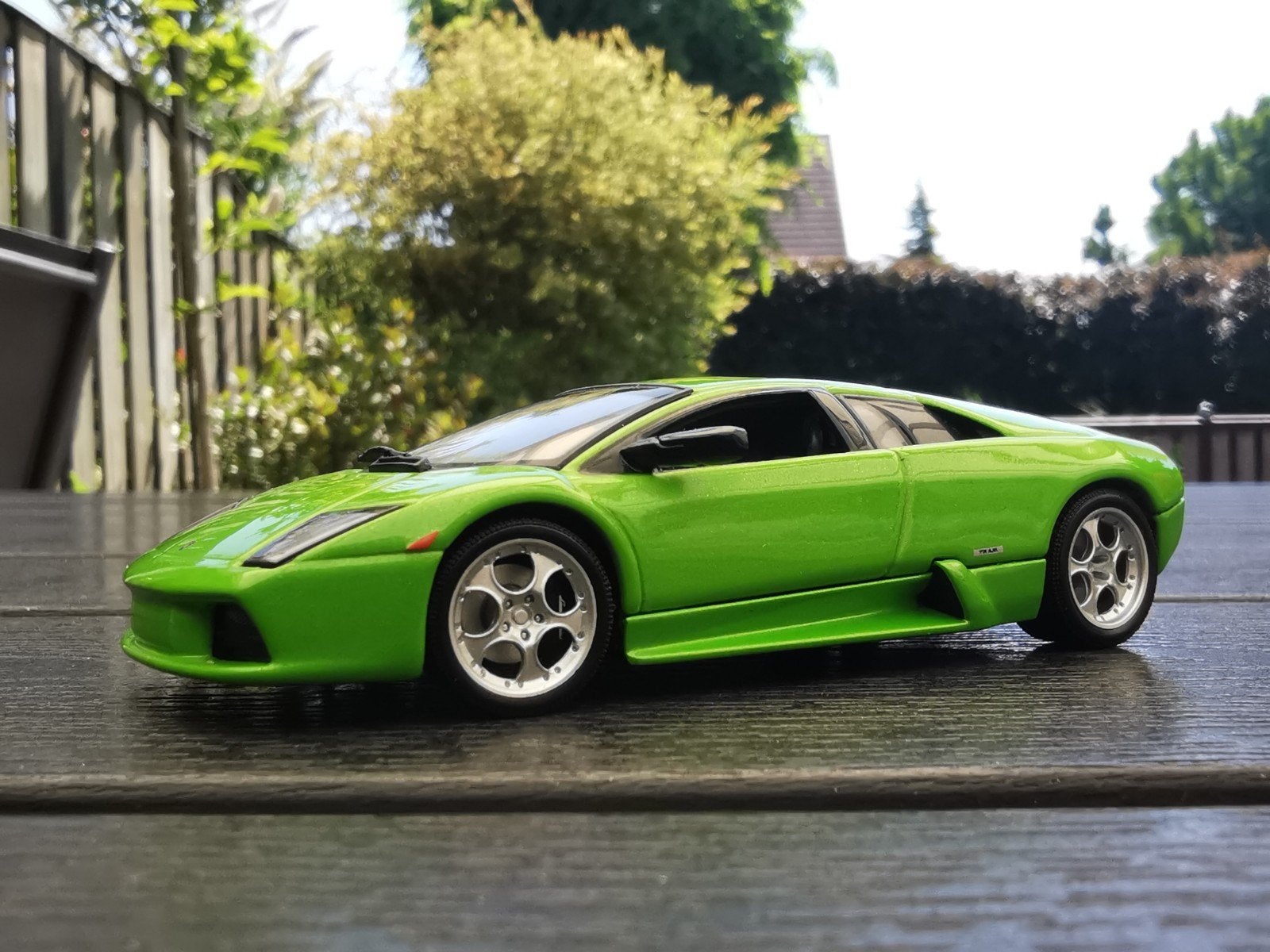 AutoArt Lamborghini Murcielago 1/43, Ophalen of Verzenden, Zo goed als nieuw, Auto, Overige merken