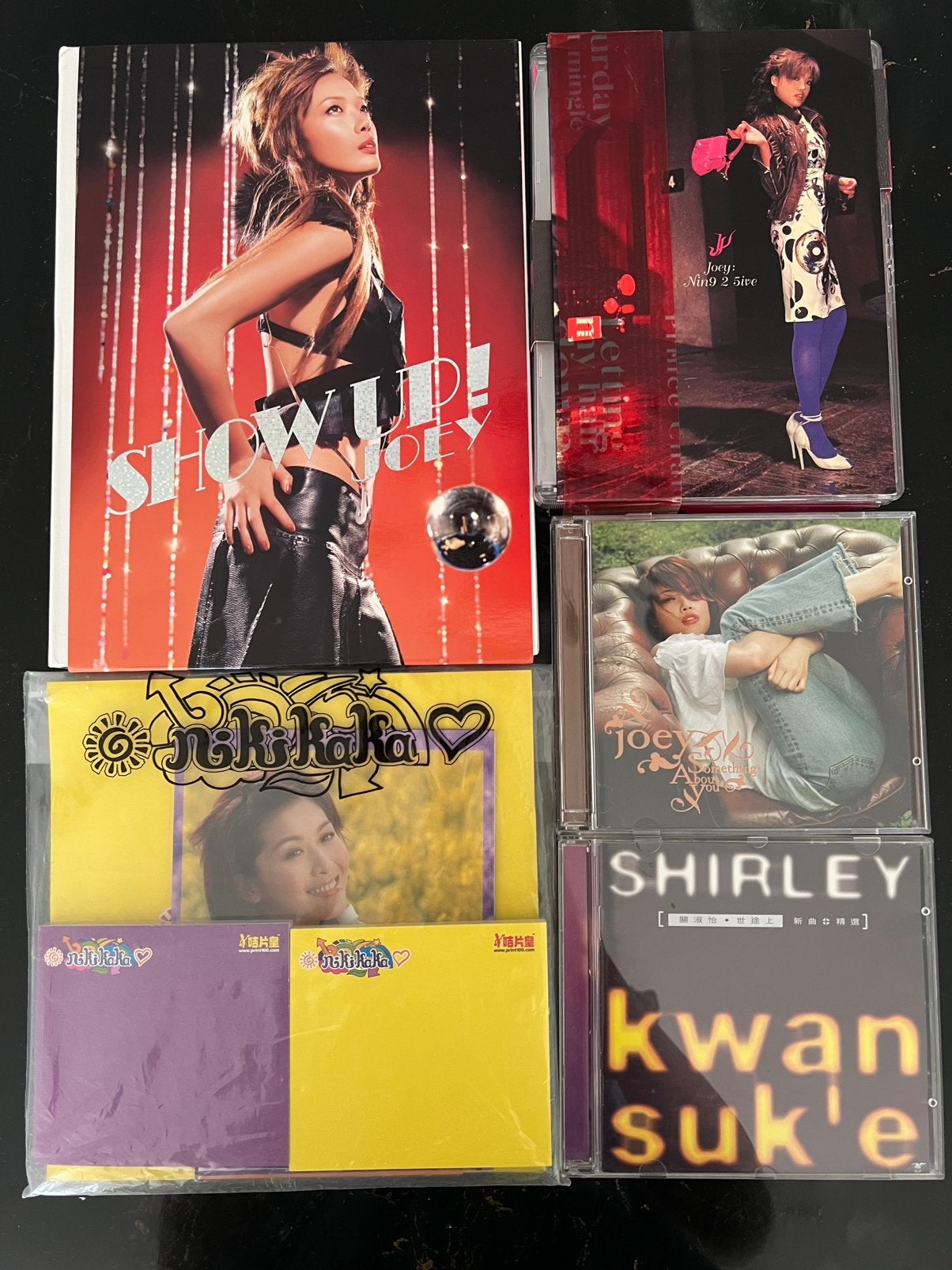 Joey Yung 3x, Niki Chow and Shirley Kwan Music Albums, Ophalen of Verzenden, Zo goed als nieuw