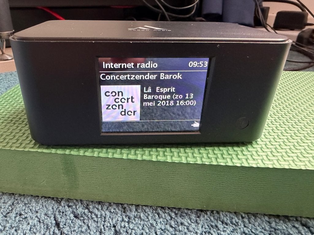Argon Stream 2M Internetradio, Ophalen of Verzenden, Gebruikt, Radio
