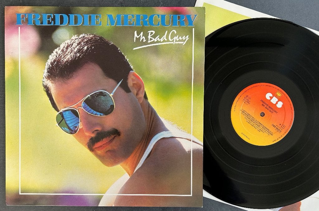 FREDDIE MERCURY - Mr. Bad guy ( LP; NMINT ), LP, Pop, Ophalen of Verzenden, Zo goed als nieuw
