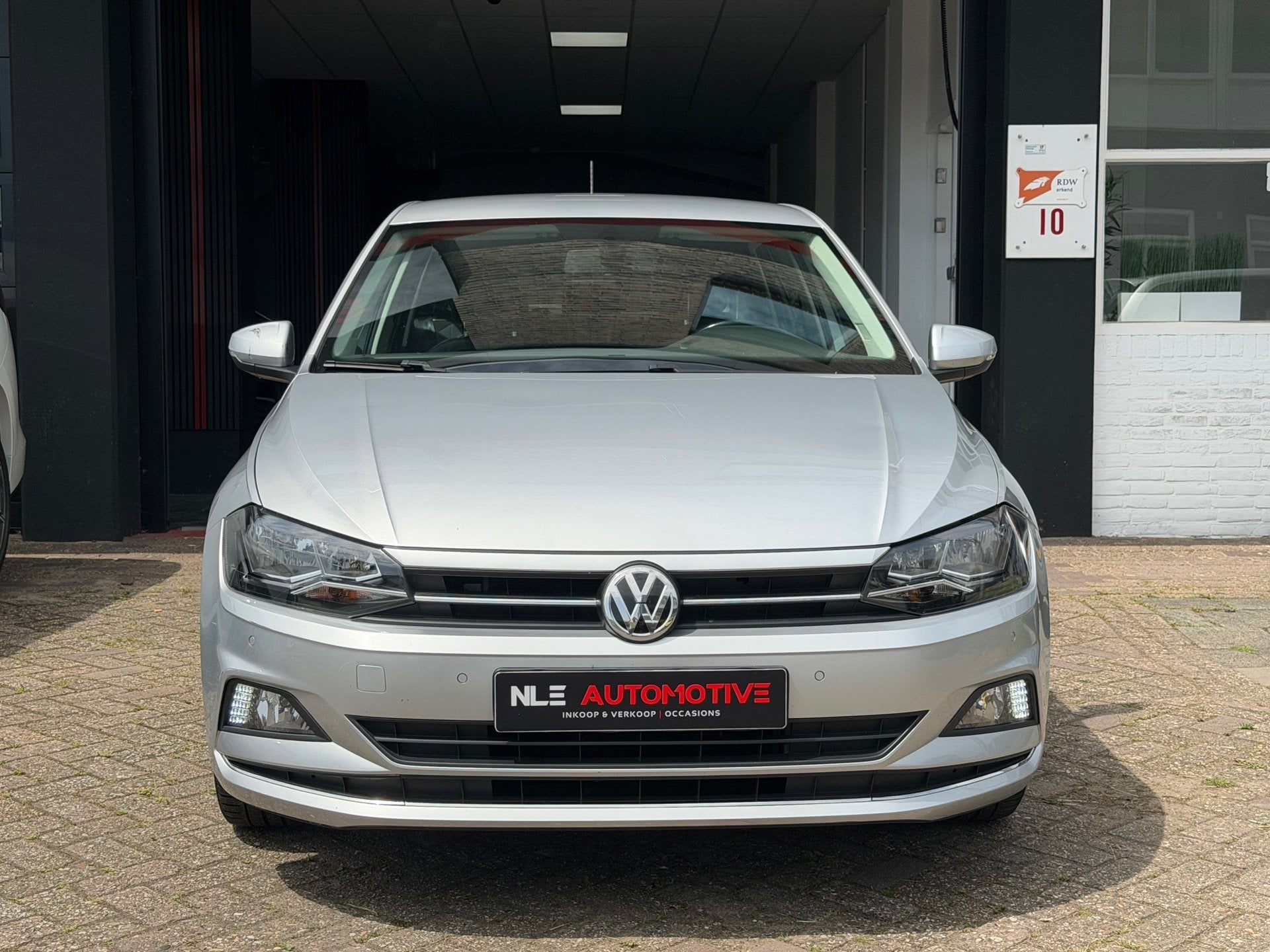 Volkswagen Polo 1.0 TSI Highline, Voorwielaandrijving, Stof, Origineel Nederlands, Bedrijf