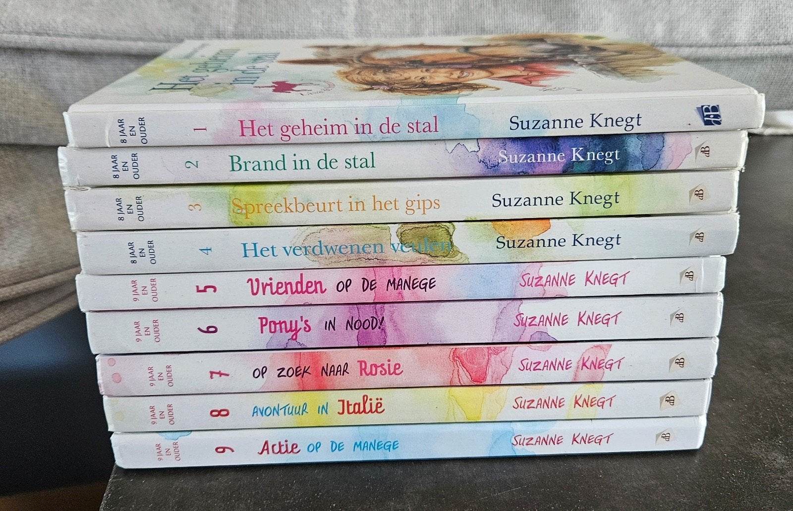 Complete Lisa en Summer serie! Suzanne Knegt., Verzenden, Gelezen, Suzanne Knegt