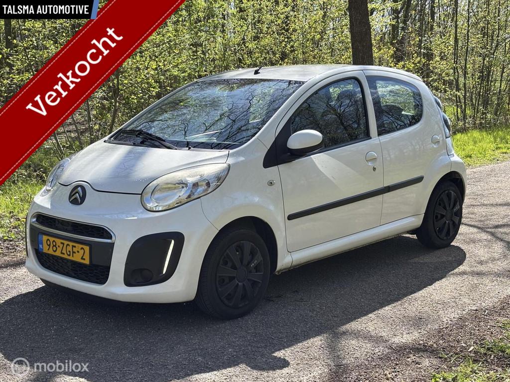 Citroen C1 1.0 Collection |Airco|5DRS|LED|Facelift|NAP, Voorwielaandrijving, Euro 5, Gebruikt, Elektrische ramen