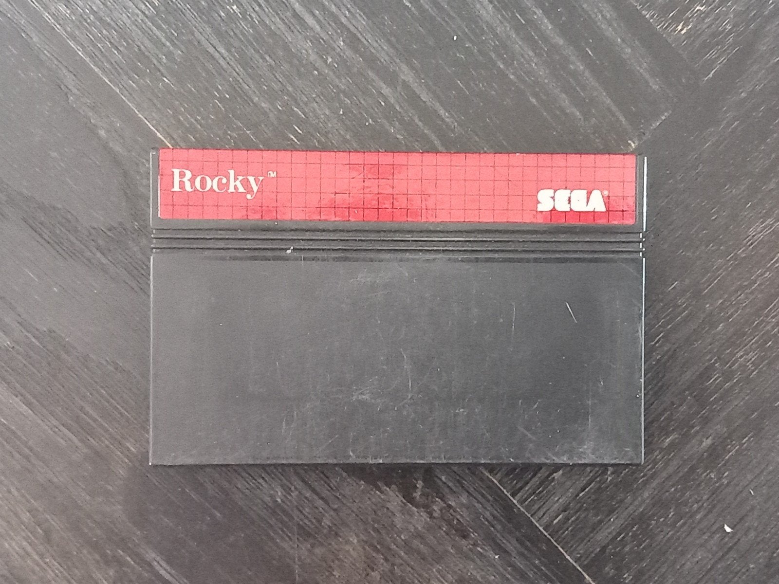 Rocky - Sega Master System Game Cartridge, Gebruikt, Vechten, 1 speler, Ophalen of Verzenden