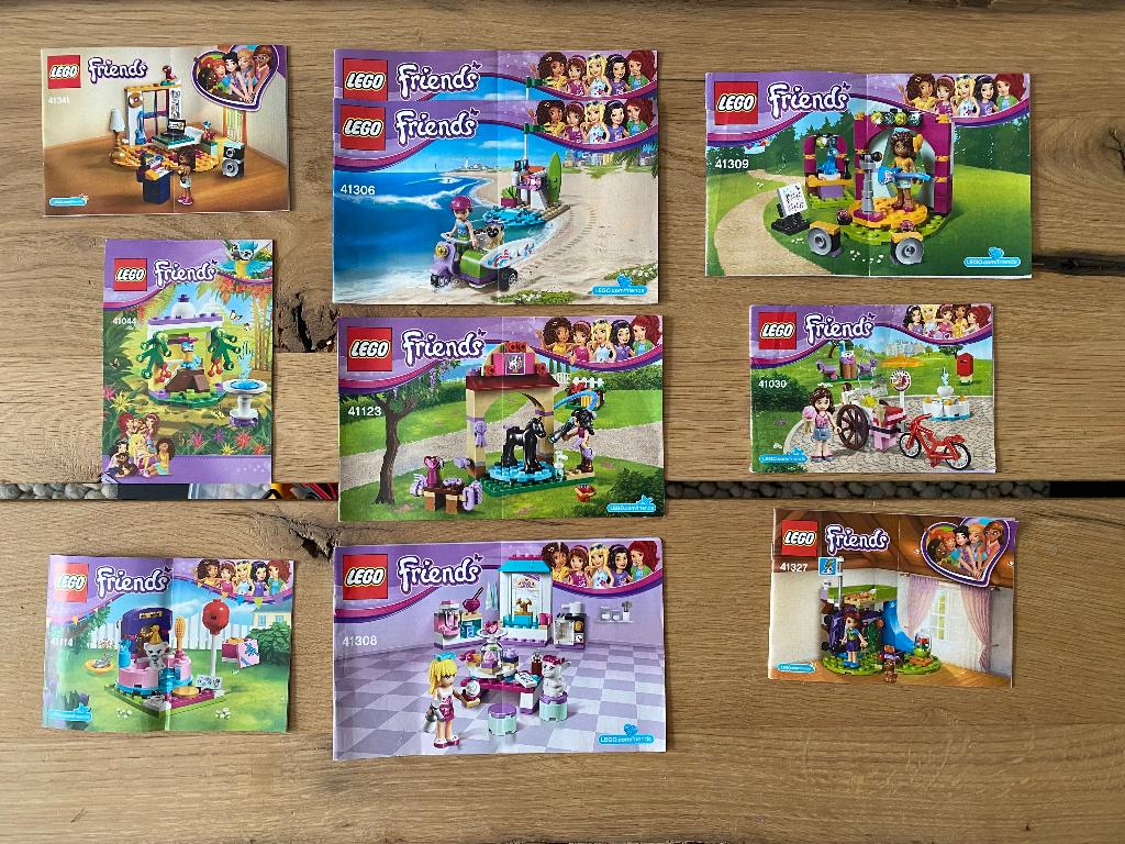 Lego Friends kleine setjes, Lego, Friends, Ophalen of Verzenden, Complete set