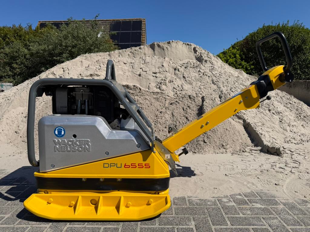 Wacker Neuson HEHAP trilplaat DPU 6555 (2020)  331 uur, Ophalen, Zo goed als nieuw
