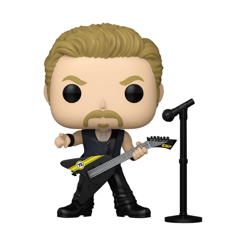 Funko POP! Metallica James Hetfield (72 Seasons) # 484, Verzamelen, Poppetjes en Figuurtjes, Verzenden, Funko EU BV, SupportEMEA@funko.com