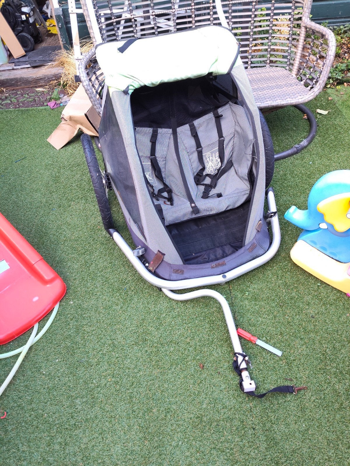 fiets kaar 2 pp, Fietsen en Brommers, Ophalen, 80 kg of meer