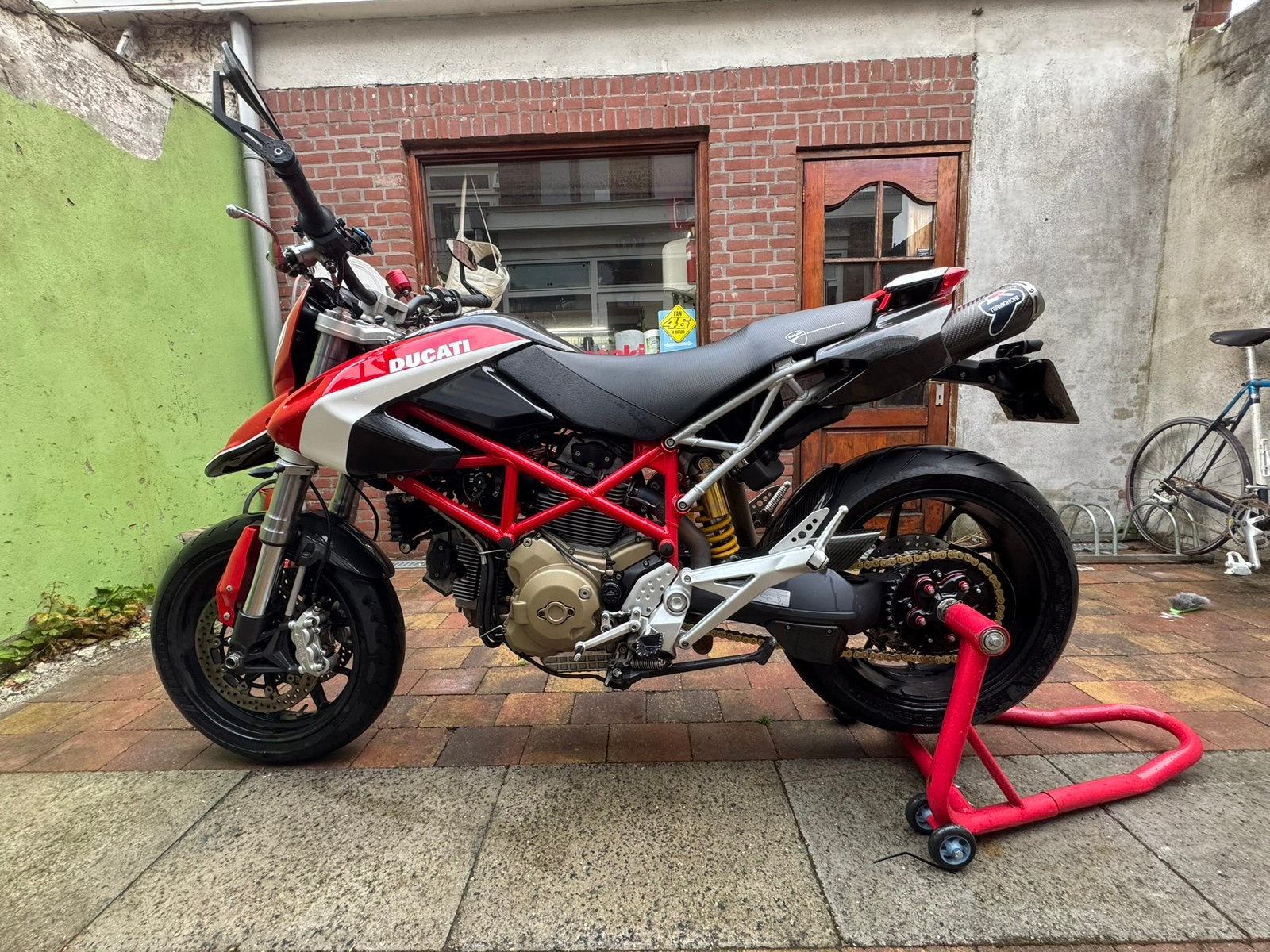 PRIJS VERLAAGD Hypermotard 1100 | Pikes Peak-look, Motoren, 2 cilinders, Sportuitlaat, Motorrijbewijs A, Gebruikt