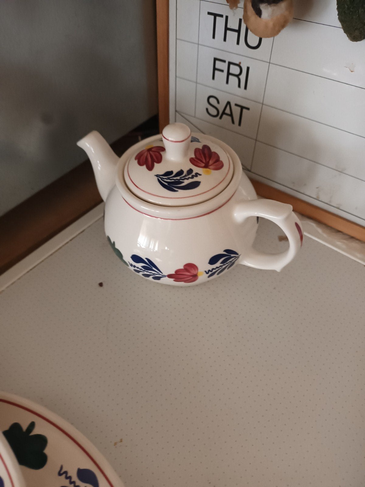 Boerenbont servies, Ophalen of Verzenden, Zo goed als nieuw, Aardewerk