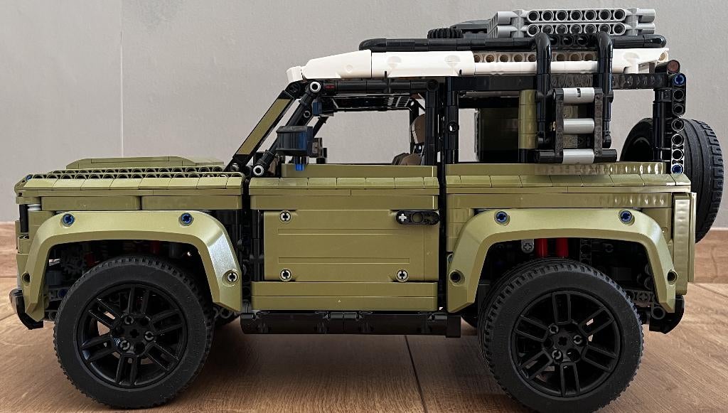 LEGO Technic Land Rover Defender #42110, Lego, Compleet, Ophalen of Verzenden, Zo goed als nieuw