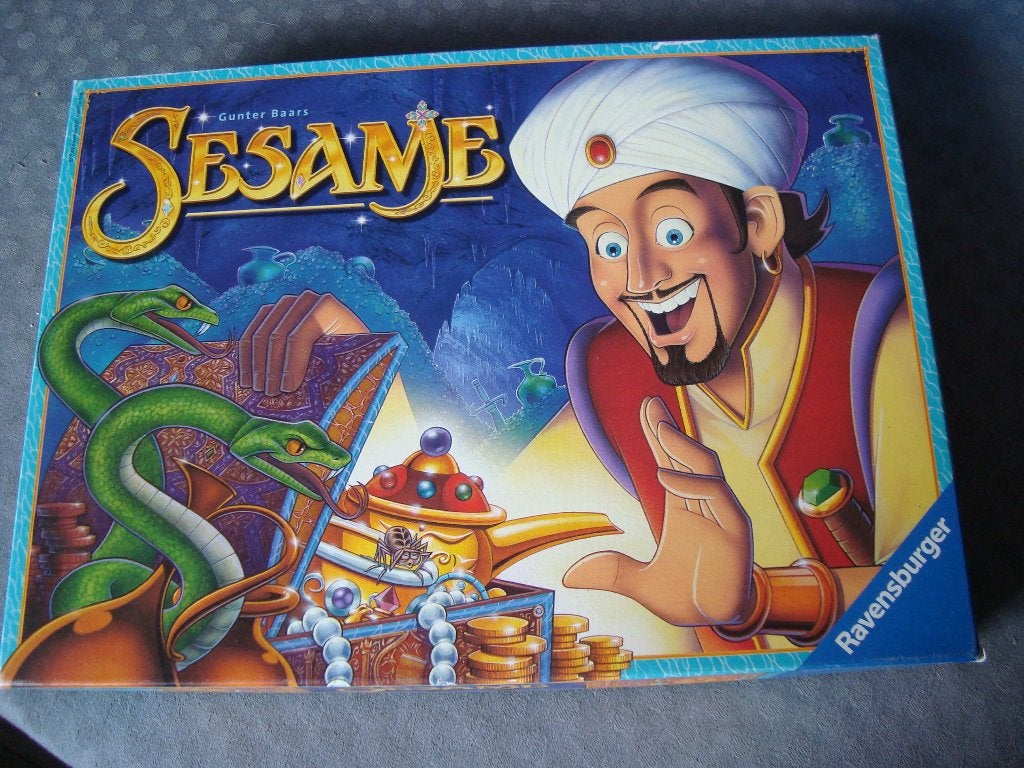 Sesame, Hobby en Vrije tijd, Ophalen of Verzenden, Zo goed als nieuw