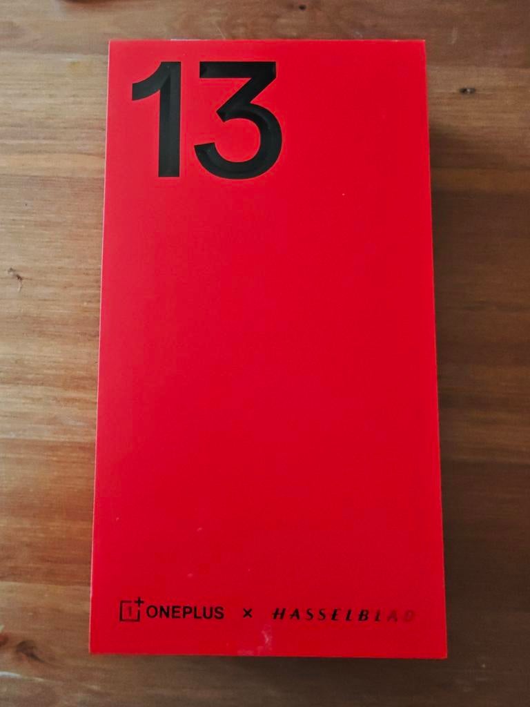OnePlus 13 Midnight Ocean | 16GB/512GB + 5 hoesjes, Ophalen of Verzenden, Zo goed als nieuw, Klassiek of Candybar, Zonder simlock