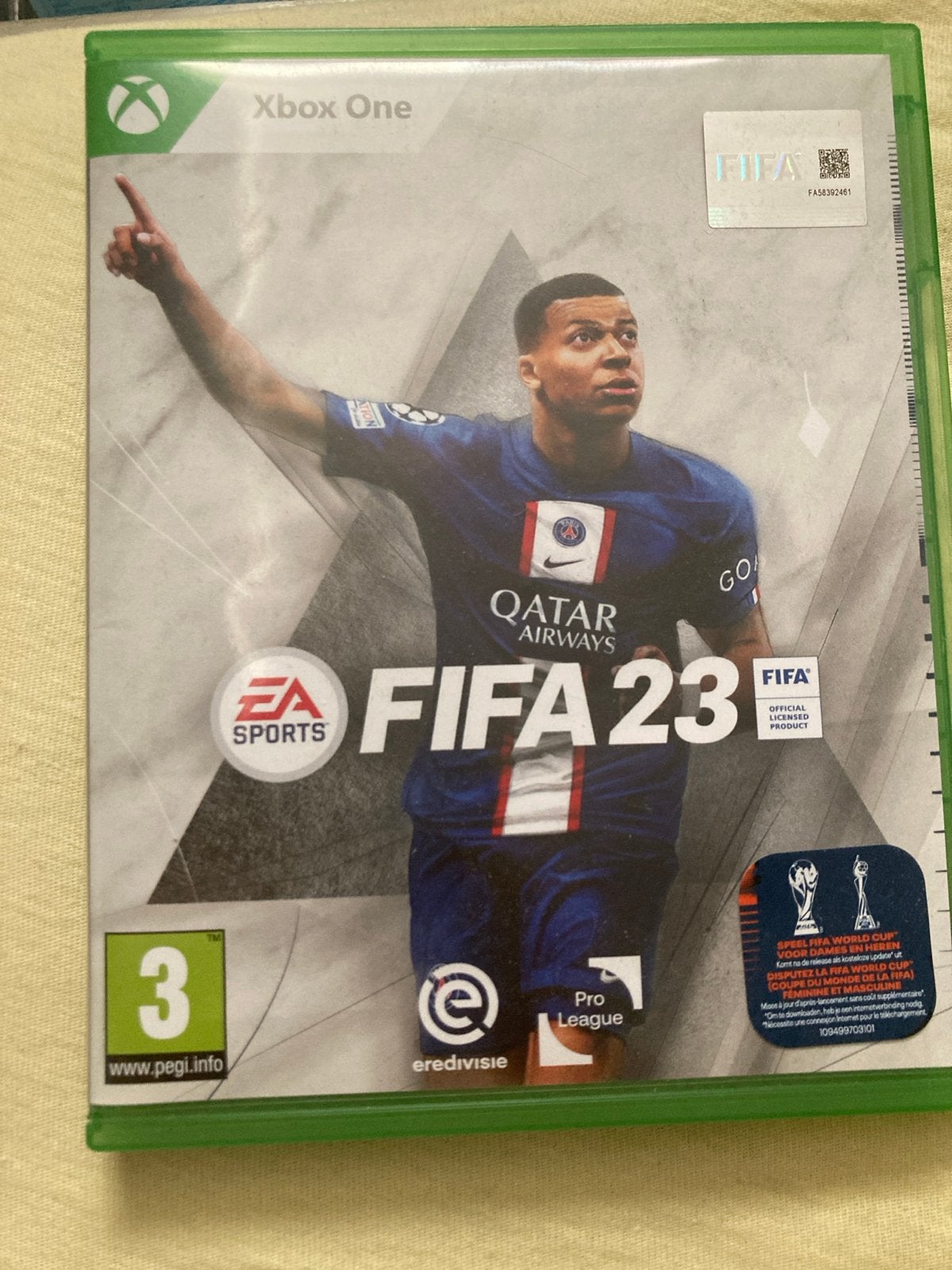 FIFA 23 - Xbox One, Ophalen, Gebruikt, Eén computer, Sport