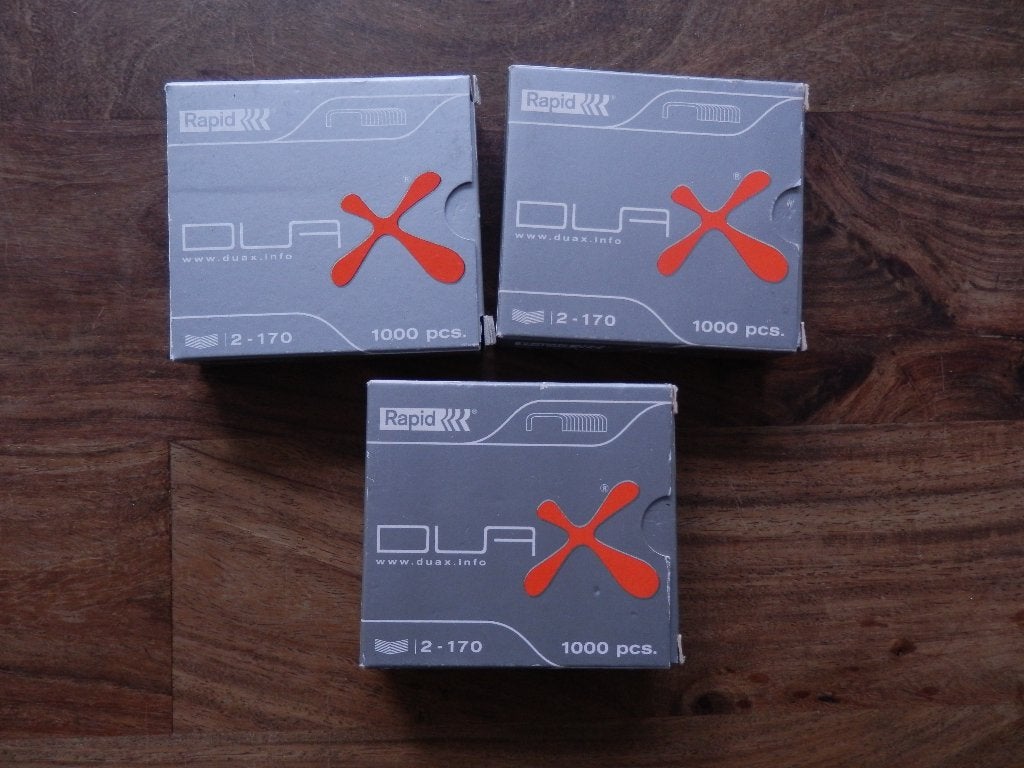 Duax nieten - 3 doosjes, Diversen, Ophalen, Nieuw